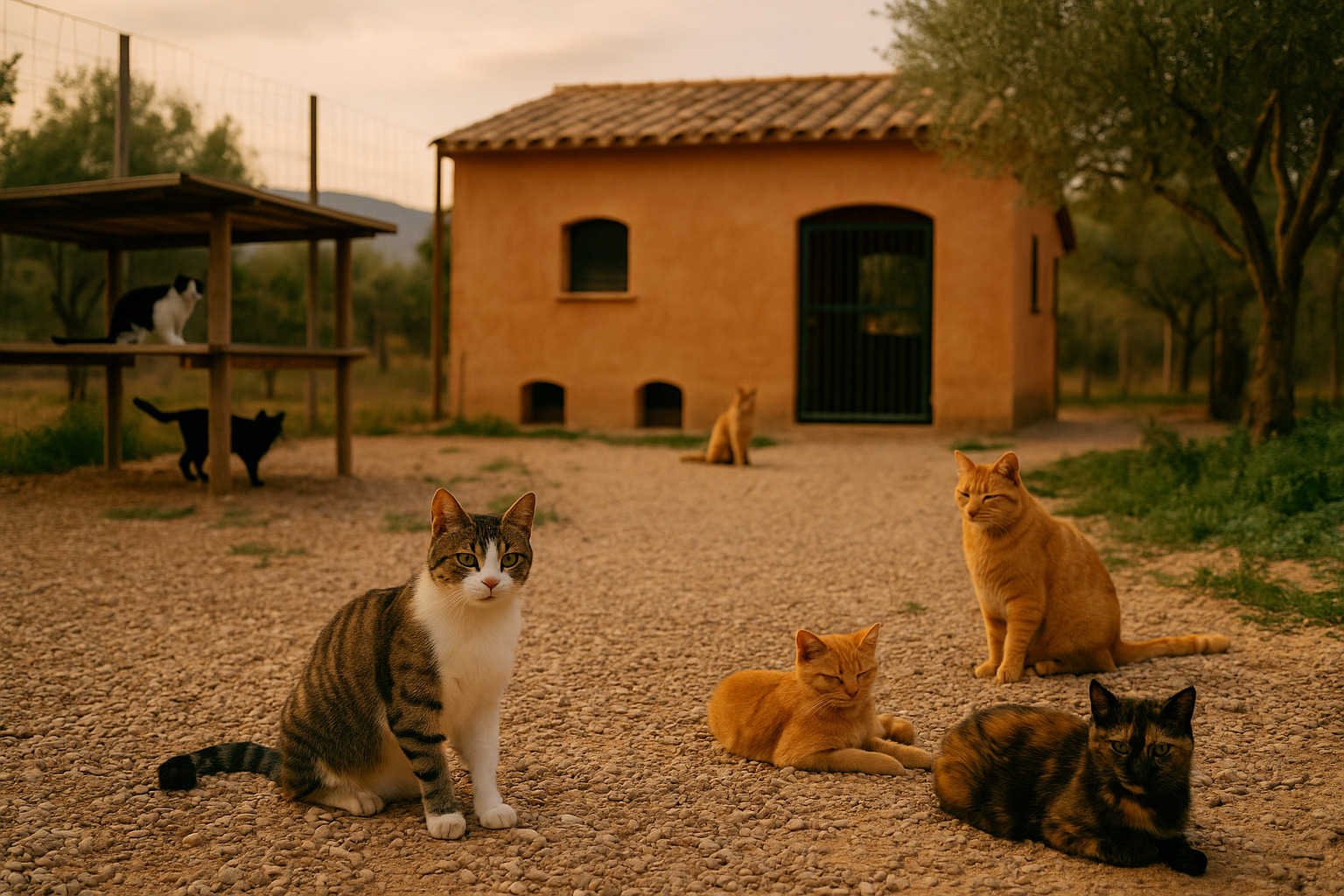 Santuario felino en Villalonga: por qué La Casa de Silvestro es indispensable hoy