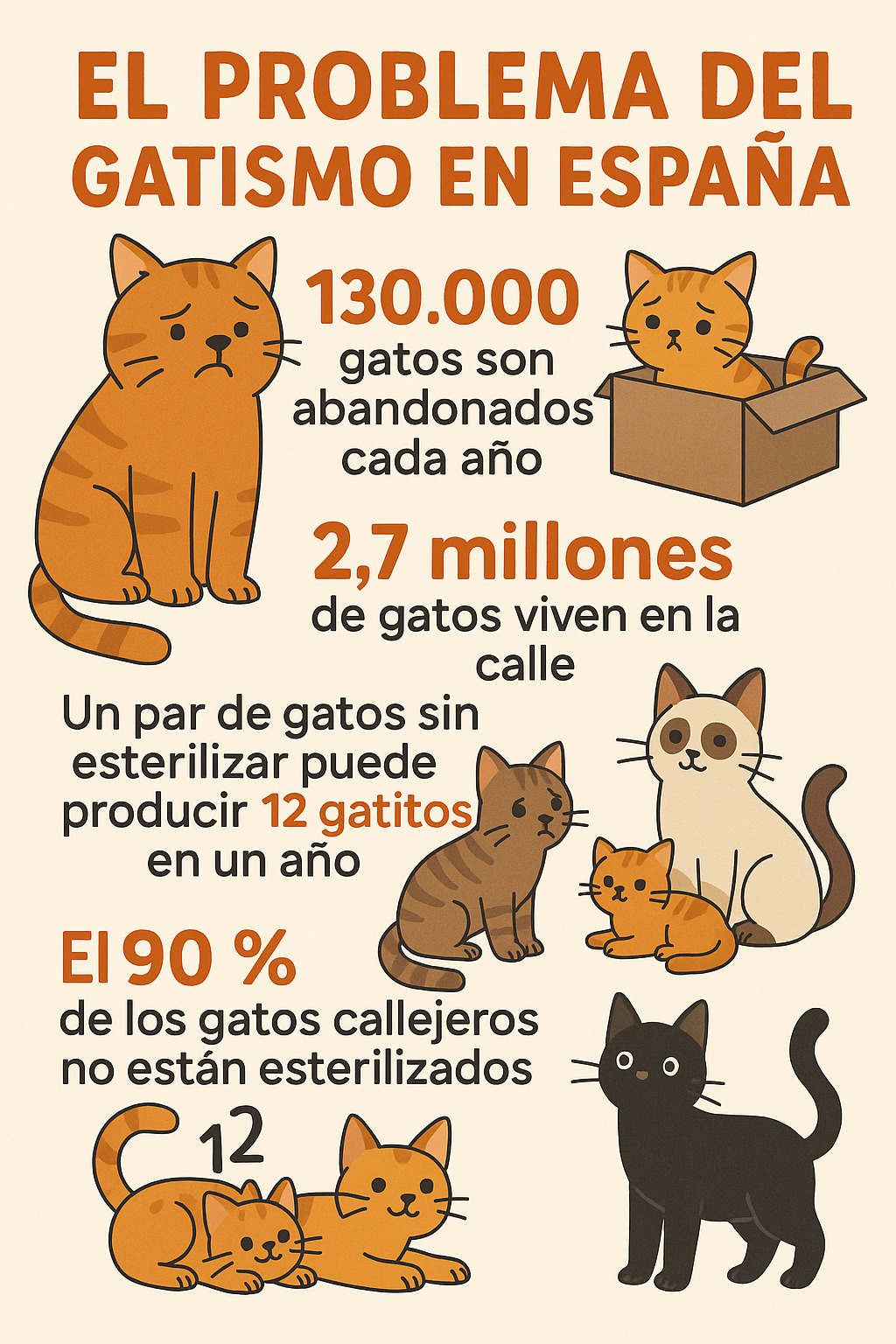 Los beneficios concretos del proyecto La Casa de Silvestro para la vida de los gatos