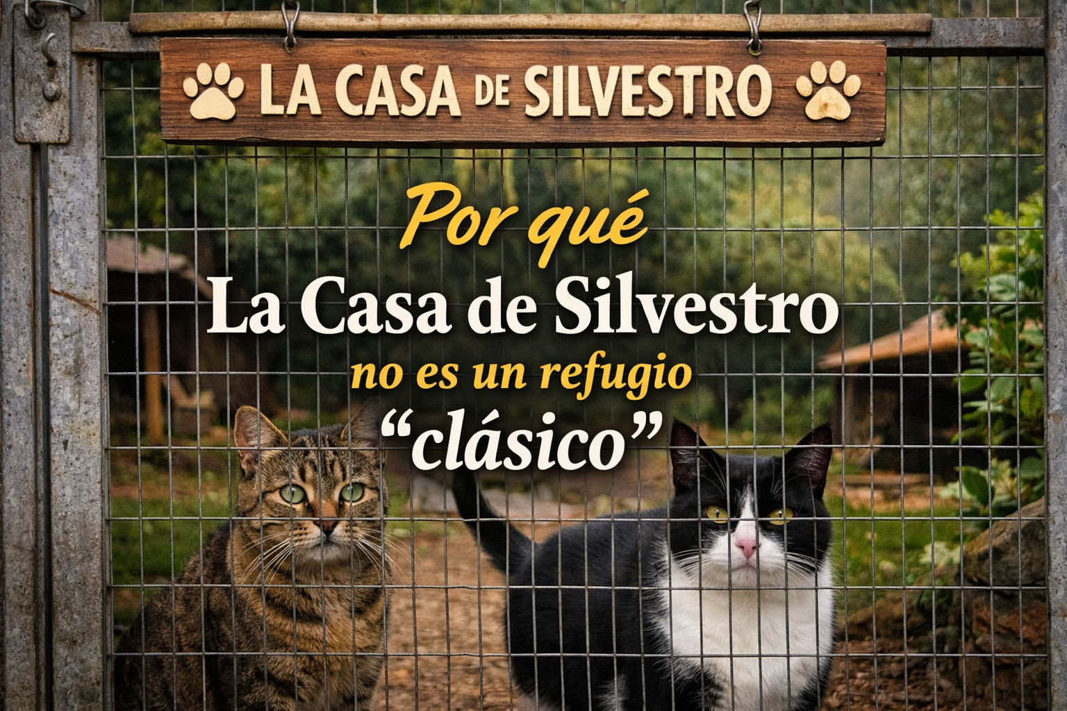 Por qué La Casa de Silvestro no es un refugio “clásico”